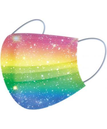 3 Ply Disposable_Face_Mask with Halloween Cute Pattern Design Comfortable Covers Suitable For Adults Outdoor Use Protection - Buy Online on GoSupps.com