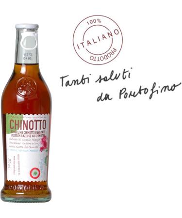 Niasca Portofino Chinotto Sparkling Chinotto Glass Bottle 250 ml (4 Count) - Buy Online on GoSupps.com