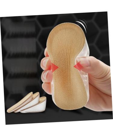 Shop Gatuida 4 Pairs Booster Pad Height Insoles - Elevate Comfort & Style for Women s High Heels & Men s Shoes - International Shipping Available - Buy Online on GoSupps.com