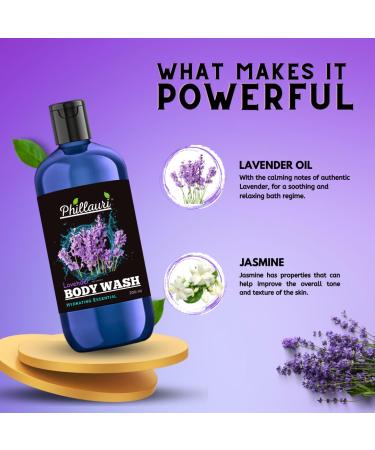 Lavender Extract Body Wash - Moisturizing Skin Cleanser for Women | Lavender Essential Oil Body Wash - Buy Online on GoSupps.com