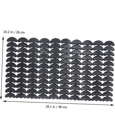 60 Pairs Black Heel Pad Repair for Men - Size 3 | International Shipping Available - Buy Online on GoSupps.com