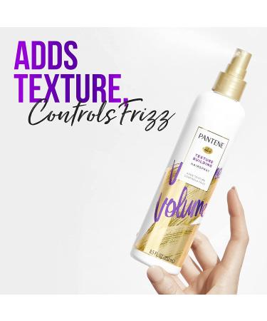 Pantene Pro-V Style Series Volume Texturizing Hairspray 8.5 oz (Pack of 2) - Buy Online on GoSupps.com