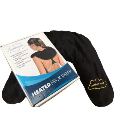 Heating Pad for Neck and Shoulders - Microwavable Moist Warming Wrap for Natural Pain Relief - Clay Beads by ComfortCloud - Buy Online on GoSupps.com