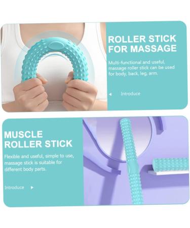 Frcolor Body Massage Roller Stick - Home Massage Device for Men & Women | Fascia Rod & Arm Strength Accessories - Buy Online on GoSupps.com