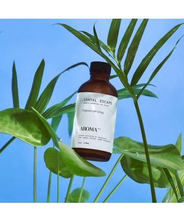 Aromatech Santal Escape Aroma Oil - Luxurious Essential Oil Blend - 10ML - Soothing & Refreshing - Buy Online on GoSupps.com
