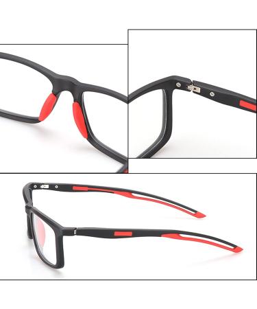 JHDXL Stylish Reading Glasses +1.75 | Blue Light Blocking UV Protection Spring Hinges - Brown | Comfortable Computer Readers - Buy Online on GoSupps.com