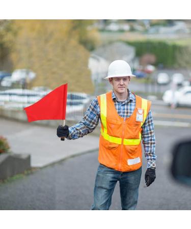 Yardwe 3pcs Hand Flags - Sports Referee Flags for Soccer, Volleyball & Football - Buy Online on GoSupps.com