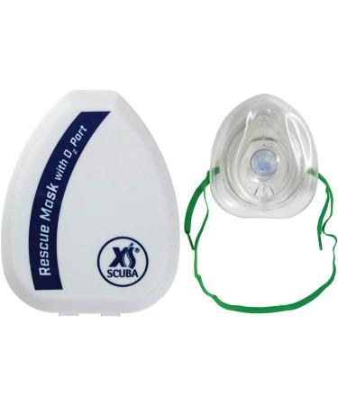 XS Scuba Pocket Rescue Mask with Case - Buy Online on GoSupps.com