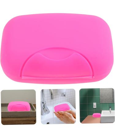 Ciieeo 2 Pcs Draining Soap Holder Travel Bar Soap Holder Pink Bathroom Accessories Soap Dish Case Sealable Containers Portable Soap Dish Bar Soap Storage Red Take a Bath Soap Dispenser - Buy Online on GoSupps.com