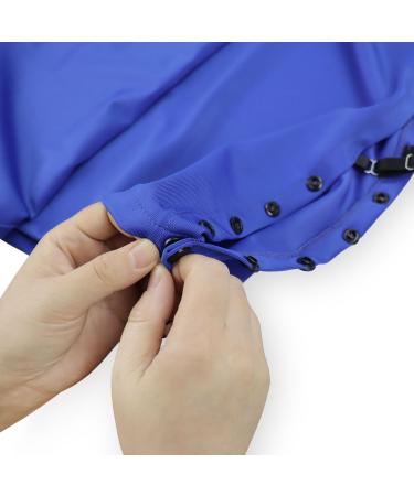 Dignity Bath Cover Up for Seniors | Lightweight Shower Wrap for Elderly Women | Privacy & Caregiver Support - Buy Online on GoSupps.com