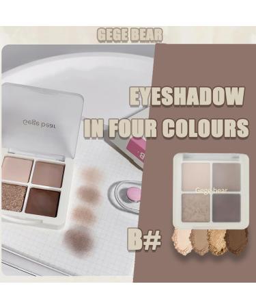 Buy Natural Long-Lasting Eyeshadow Palette | Pigmented Makeup for On-the-Go | International Shipping Available - Buy Online on GoSupps.com