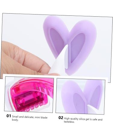 Buy Angoily Electric Women's Trimming Razor Set | Intimate Area Hair Removal | Disposable Electric Shaver & Plush Bag | International Shipping Available - Buy Online on GoSupps.com