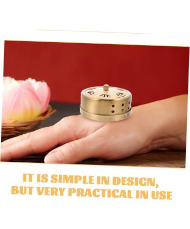 Buy Gatuida Smoke-Free Moxibustion Box - Portable Metal Burner & Adjustable Copper Clips for Weight Reduction | International Shipping Available - Buy Online on GoSupps.com