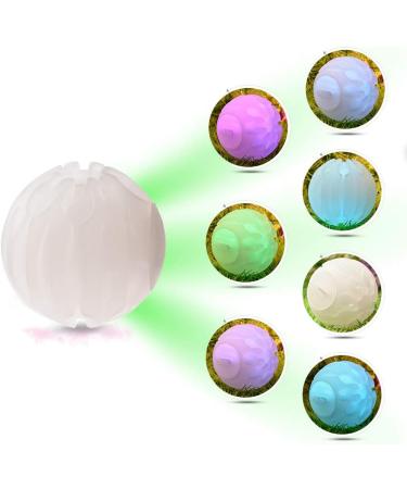 wonderfulwu Pet Toys Glow Balls LED Dog Bounce Light Up Ball for Night Play - Buy Online on GoSupps.com