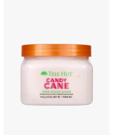 Tree Hut Candy Cane & Holiday Cheer Shea Sugar Body Scrub - 18oz (2-Pack) - Buy Online on GoSupps.com