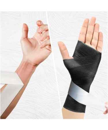30 Yards Black Pre Wrap Athletic Tape - Versatile Foam Wrap for Sports & Hair | Soccer Pre Wrap & Athletic Prewrap - Buy Online on GoSupps.com