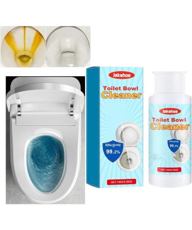 Toilet Bowl Cleaner Splash Toilet Cleaner Foam Powder Splash Foam Cleaner for Toilet Squatting Pans Urinals Pipe Cleaning 150 g