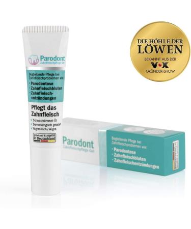 Beovita Parodont Gum Care Gel 10 ml | Fight Periodontitis & Gingivitis | International Shipping - Buy Online on GoSupps.com