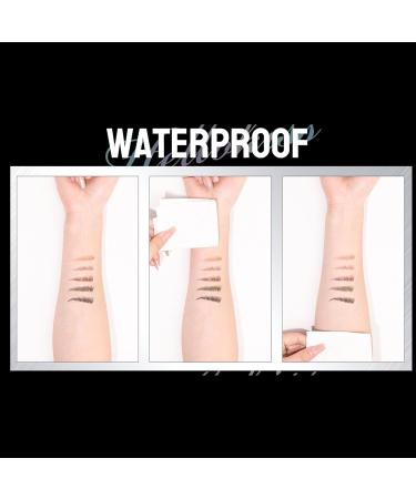 Hello Kiss Microblading Eyebrow Pen 2 Fork Tip Trailott Eyebrow Pen Hellokiss Curved Eyebrow Pen - Microblading Eyebrow Pencil Waterproof 3D Eyebrow Microblading Pen (Brown) - Buy Online on GoSupps.com