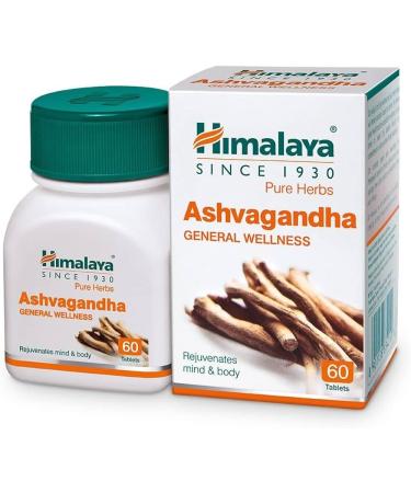 Ashvagandha Tablet -60 Tablets Per Bottle ((Pack of 3))