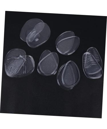 FOMIYES 6 Pairs Heeled Shoes Pad - Cushioned Insoles for Plantar Support & Comfort | Forefoot & Arch Relief for Heels - Buy Online on GoSupps.com