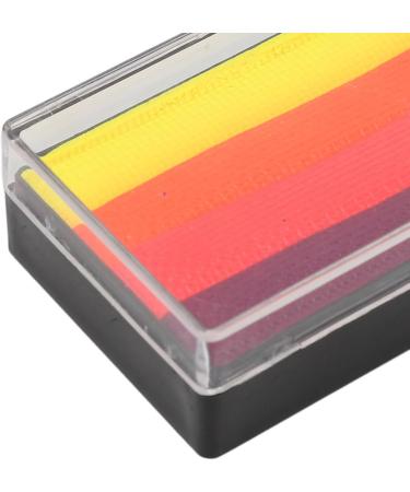  Pongnas Pongnas Split Cake Face Paint Palette Vibrant Water-Based Face and Body Paint Easy to Wash Off 1.1 Oz Cosmetic Grade Safe for Halloween (25) - Buy Online on GoSupps.com