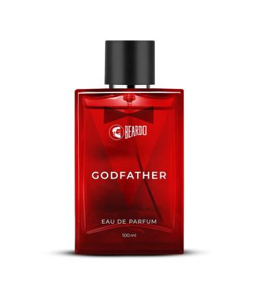 Beardoo Godfather Perfume for Men 100ml Aromatic Spicy Long Lasting Date Night Fragrance Body Spray Gift