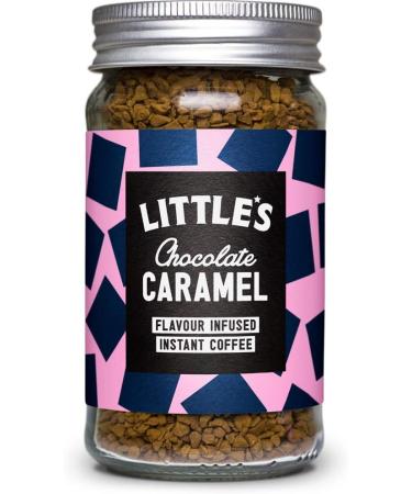 Little's Chocolate Caramel Infused Instant Coffee 50g (Pack of 12) - Buy Online on GoSupps.com