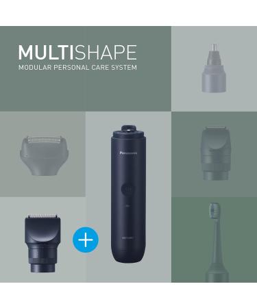 Panasonic Multishape ER-CTW1 Modular Personal Nursing System - Rechargeable Beard & Hair Trimmer for Men | Versatile Ni-MH Attachments - Buy Online on GoSupps.com
