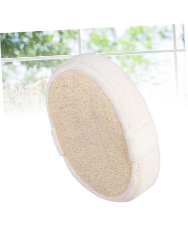 STOBAZA 2pcs Natural Loofah Dish & Bath Sponge Set - Exfoliating Face & Body Shower Wipes - Buy Online on GoSupps.com