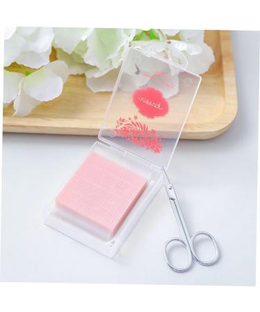 POPETPOP 1 Set Double Eyelid Sticker Clear Duct Tape Double Eyelid Tape Mesh Tape Double Eyelid Pastes Double Side Eyelid Tape Invisible Eyelid Strips Natural Eyelid Stickers Bands Portable 6.9X5.1cm Transparent - Buy Online on GoSupps.com