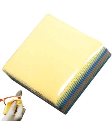 Pomrone Microfiber Cleaning Cloths - 100 Lint-Free Towels for Glasses Screens Cameras & Cell Phones - Buy Online on GoSupps.com