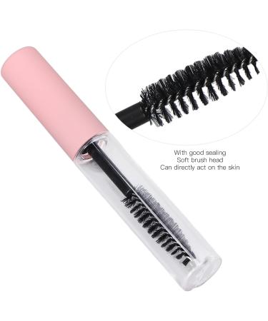 10pcs 5ml Empty Mascara Tube Refillable Clear Portable Eyelashes Cosmetic Bottle for Eyelash Growth Oil with Soft Brush Head Prevent Leakage Transparent Tube Portable Size - Buy Online on GoSupps.com