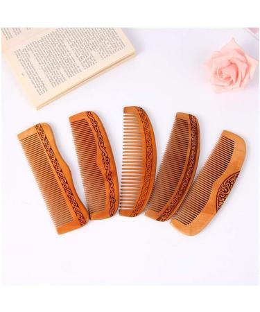 Comb Natural Comb Entangled Beard Comb Hairdressing Massage Comb Hair Care Travel Tool wooden comb (Color : Bamboo Hair Comb) - Buy Online on GoSupps.com