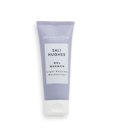 Revolution Skincare London X Sali Hughes  Gel Quench Light Anytime Moisturiser  Lightweight Face Moisturiser  50ml