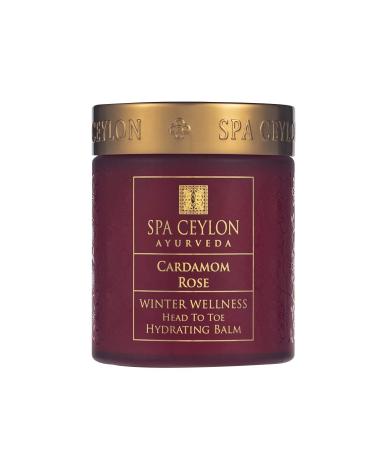 SPA CEYLON CARDAMOM ROSE - Winter Wellness Head to Toe Hydrating Balm