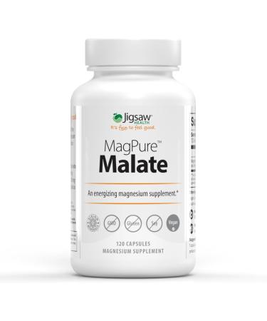 Jigsaw Health Bundle | Adrenal Cocktail 60 Servings (Jar) and MagPure Malate 120 Capsules - Buy Online on GoSupps.com