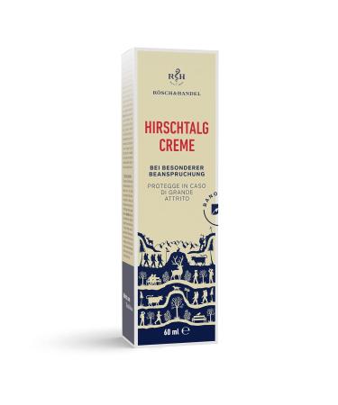 Hirschtalg Creme R sch 60ml | Traditional Hand & Foot Cream | Prevent Blister & Corn Formation - International Shipping Available - Buy Online on GoSupps.com