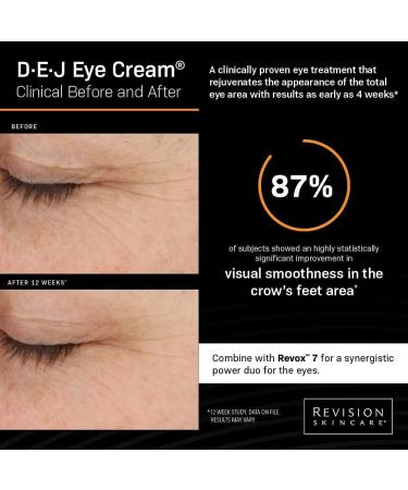 Revision DEJ Eye Cream For Unisex 0.5 oz Cream - Buy Online on GoSupps.com