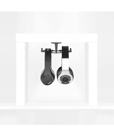 Brainwavz Truss: All-Metal Dual Headphone Hanger Stand for Under Desk - Buy Online on GoSupps.com