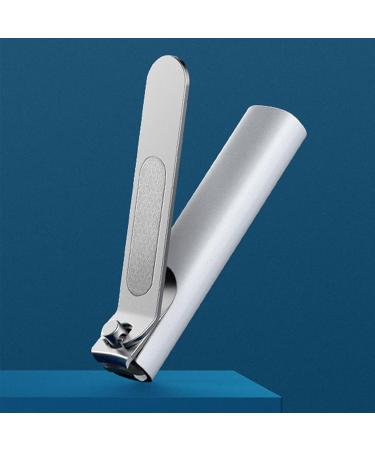 UNbit Nail Clipper Household Nail Clippers Splash-Proof Household Portable Stainless Steel Nail Clippers Male and Female Pedicure Nail Clippers - Buy Online on GoSupps.com