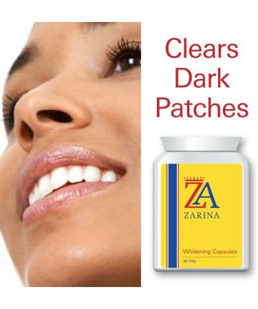 ZARINA BLANCHISSANT CAPSULES R SULTATS INSTANTAN S LIGHTER WHITER FAIRER PEAU SANT  - Buy Online on GoSupps.com