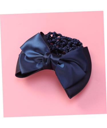 Ipetboom Hair Clip Bun Cover Bowknot Hair Clip with Hairnet Hair Net for Women French Barrette Bowknot French Hair Clip Bun Net Barrettes for Women Bow Hair Net Scarf Overlay Network Nurse - Buy Online on GoSupps.com
