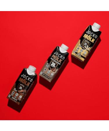 Jocko-Fuel Protein Shake 2 Box with 4 Bottle - Ready to Drink Grass-Fed Whey No Artificial Sweeteners Keto-Friendly Low-Carb High-Protein Meal Replacement Recovery Fitness (11 Fl Oz Chocolate) Chocolate 44 Fl Oz (  - Buy Online on GoSupps.com