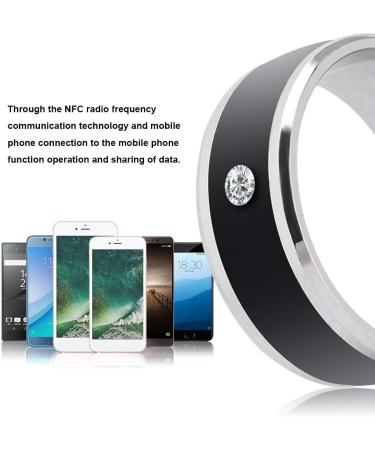 Smart Ring NFC Multi-Function Wearable Device for Mobile Phone - 7in - Buy Online on GoSupps.com