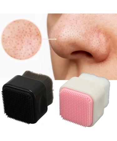 ZJchao Double Sided Face Scrubber Set - Soft Exfoliating Brush for Dead Skin Removal & Facial Cleansing | International Shipping Available - Buy Online on GoSupps.com
