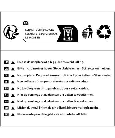 WuYan 4pcs Standard Jet Tips Refills for Waterpik - Classic Replacement Tips for WP100 WP450 WP250 WP300 WP660 WP900 - International Shipping Available - Buy Online on GoSupps.com