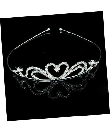 minkissy Bride Hair Clip Rhinestone Barrettes Rhinestone Hair Accessories Bridal Hair Clip Wedding Hair Clip Hair Accessories for Kids Hair Clips for Kids Hair Crown Child Rhinestones - Buy Online on GoSupps.com
