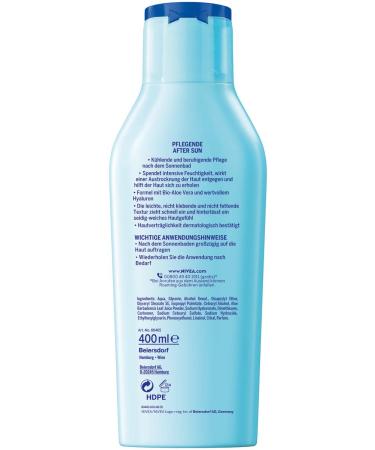NIVEA Sun After Sun Nursing 400ml - Soothing Moisturizer for After Sun Care | Shop Internationally - Buy Online on GoSupps.com