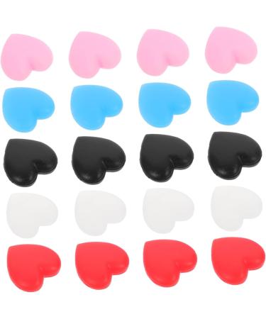 Uonlytech Non-Slip Ear Hooks for Glasses - 75 Couples Love Protective Ear Pads | Slipproof Glasses Holders - Buy Online on GoSupps.com